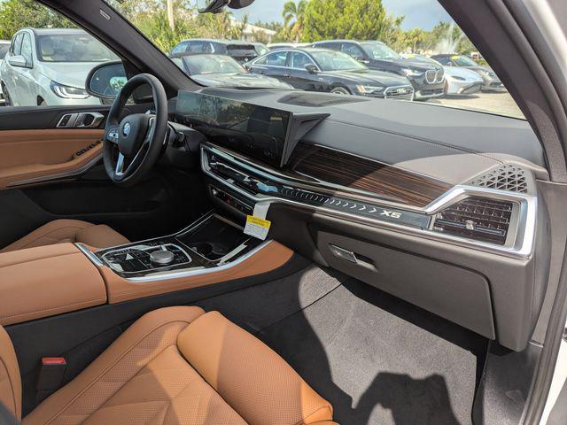new 2026 BMW X5 car, priced at $73,075
