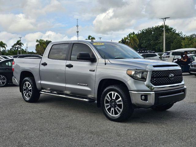 used 2018 Toyota Tundra car, priced at $35,643