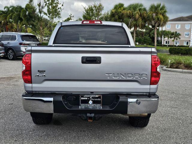 used 2018 Toyota Tundra car, priced at $35,643