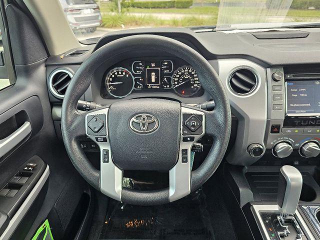 used 2018 Toyota Tundra car, priced at $35,643