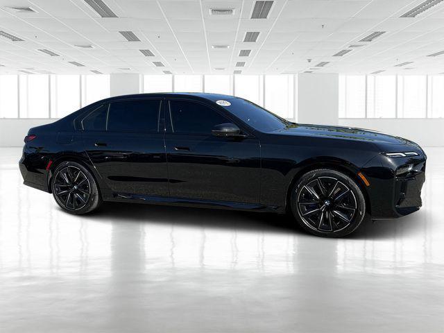 used 2023 BMW 740 car, priced at $66,991