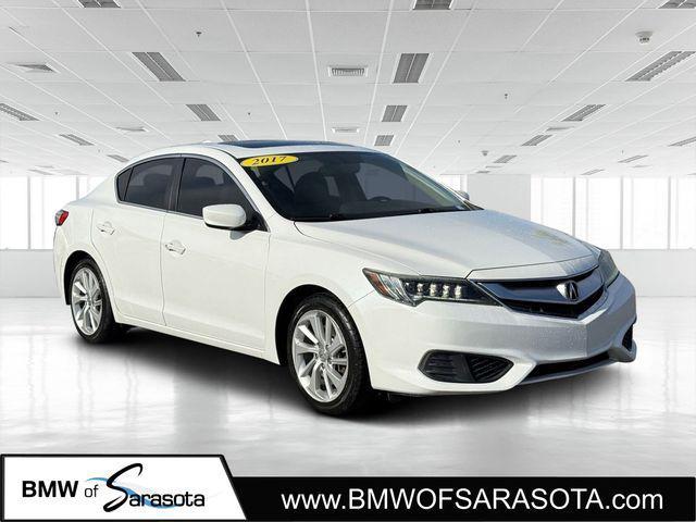 used 2017 Acura ILX car, priced at $15,701