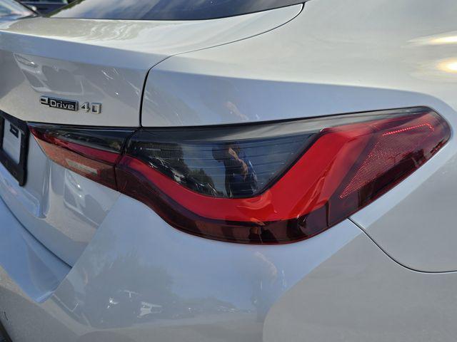 used 2024 BMW i4 Gran Coupe car, priced at $38,991