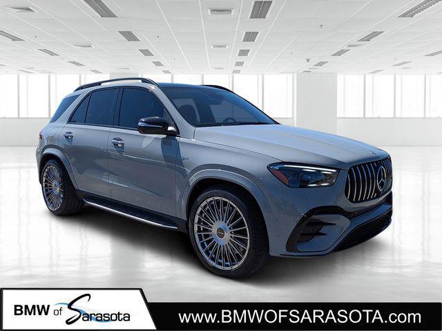 used 2025 Mercedes-Benz AMG GLE 53 car, priced at $83,475