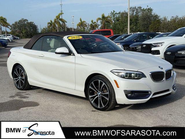 used 2020 BMW 230 car, priced at $28,991