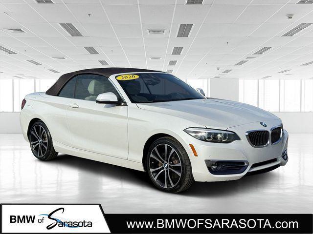 used 2020 BMW 230 car, priced at $28,891