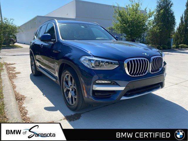 used 2021 BMW X3 car, priced at $34,581