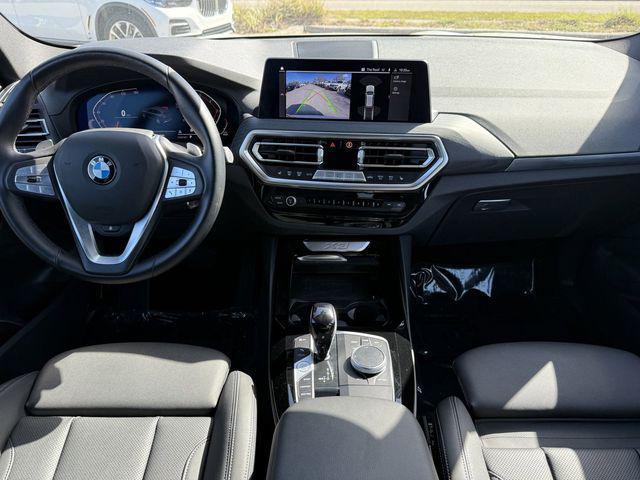 used 2023 BMW X3 car, priced at $35,481