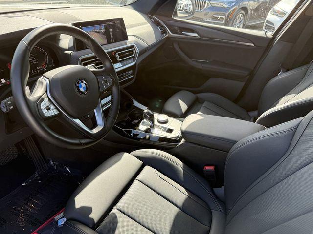 used 2023 BMW X3 car, priced at $35,481