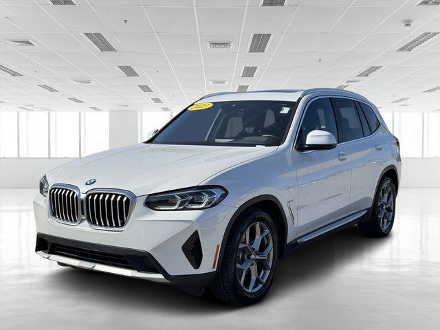 used 2023 BMW X3 car, priced at $35,481