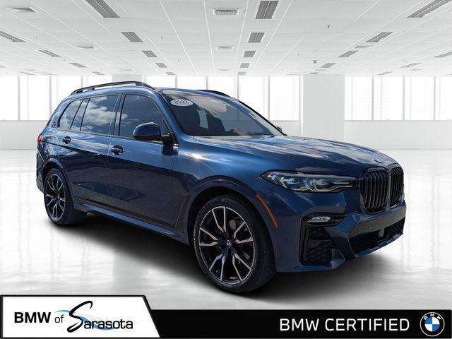 used 2022 BMW X7 car, priced at $49,991