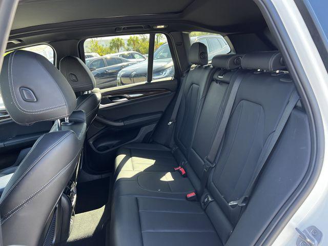 used 2024 BMW X3 car, priced at $35,339