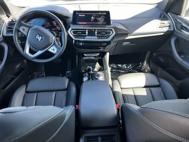 used 2024 BMW X3 car, priced at $35,339