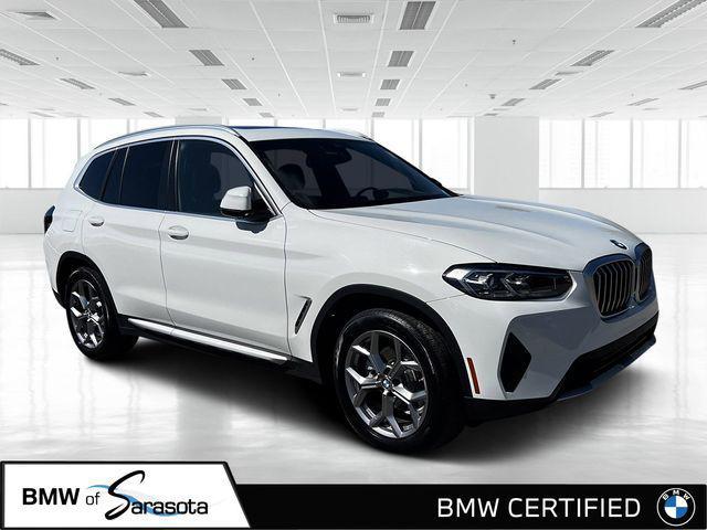 used 2024 BMW X3 car, priced at $35,339