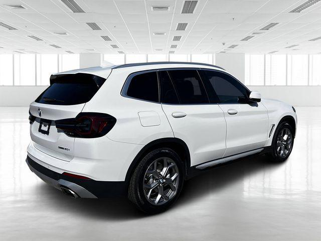 used 2024 BMW X3 car, priced at $35,339