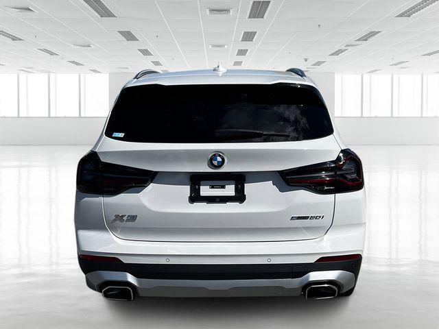 used 2024 BMW X3 car, priced at $35,339