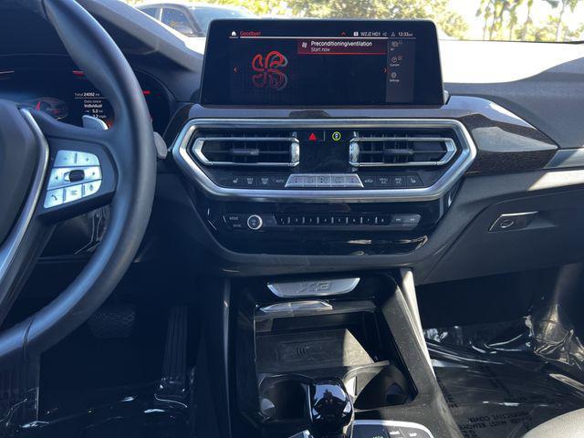used 2024 BMW X3 car, priced at $35,339