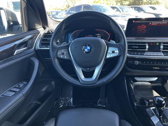 used 2024 BMW X3 car, priced at $35,339