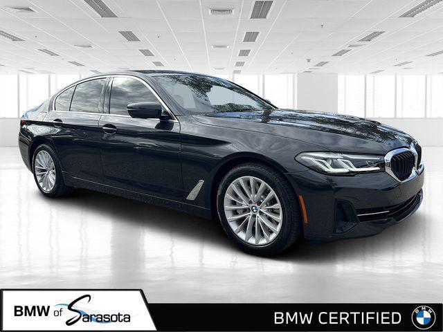 used 2023 BMW 530 car, priced at $37,812