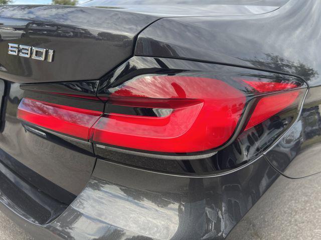 used 2023 BMW 530 car, priced at $37,812