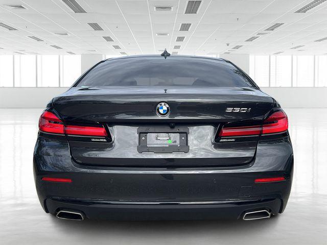 used 2023 BMW 530 car, priced at $37,812