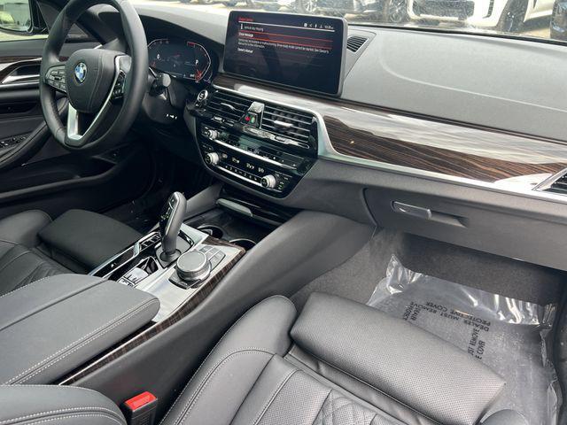 used 2023 BMW 530 car, priced at $37,812