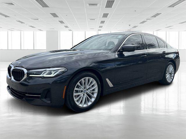 used 2023 BMW 530 car, priced at $37,812