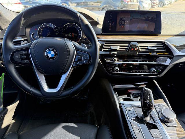 used 2017 BMW 530 car, priced at $20,441