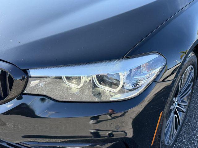 used 2017 BMW 530 car, priced at $20,441