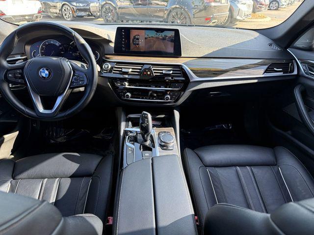 used 2017 BMW 530 car, priced at $20,441