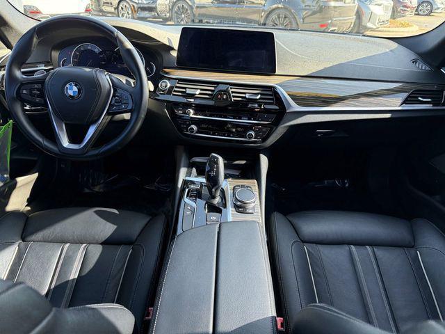 used 2017 BMW 530 car, priced at $20,441