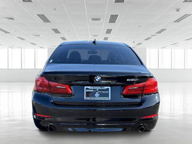 used 2017 BMW 530 car, priced at $20,441