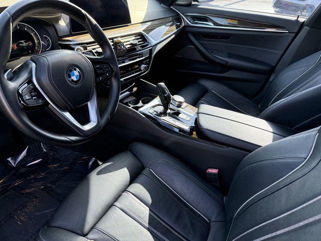 used 2017 BMW 530 car, priced at $20,441