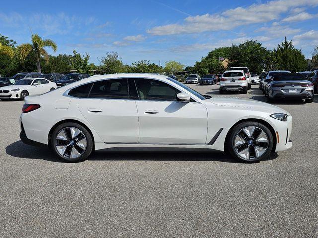 new 2024 BMW i4 Gran Coupe car, priced at $57,145