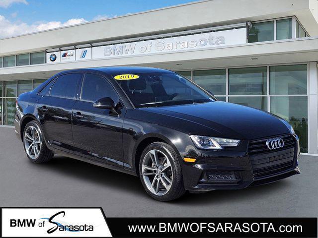 used 2019 Audi A4 car, priced at $20,692