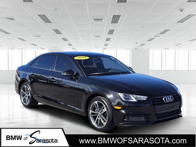 used 2019 Audi A4 car, priced at $19,365