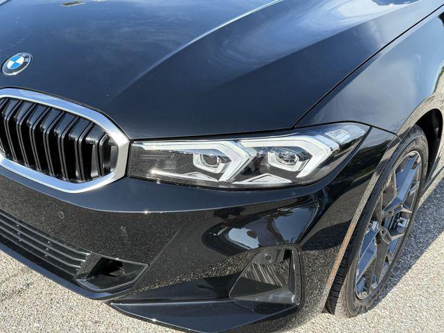 new 2025 BMW 330 car, priced at $50,450
