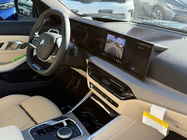 new 2025 BMW 330 car, priced at $50,450