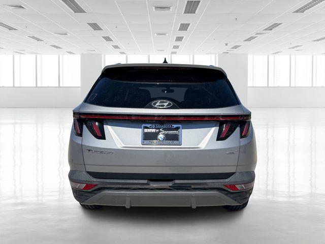 used 2022 Hyundai Tucson car, priced at $26,641