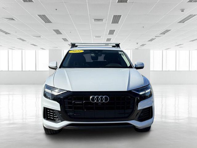 used 2021 Audi Q8 car, priced at $39,892