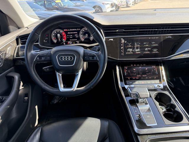 used 2021 Audi Q8 car, priced at $39,892