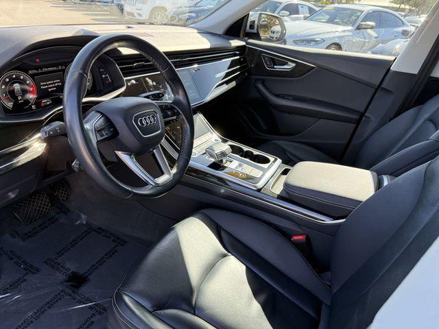 used 2021 Audi Q8 car, priced at $39,892