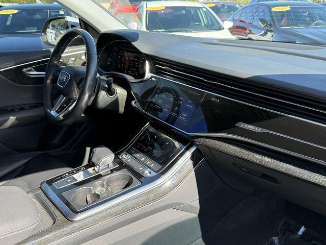 used 2021 Audi Q8 car, priced at $39,892