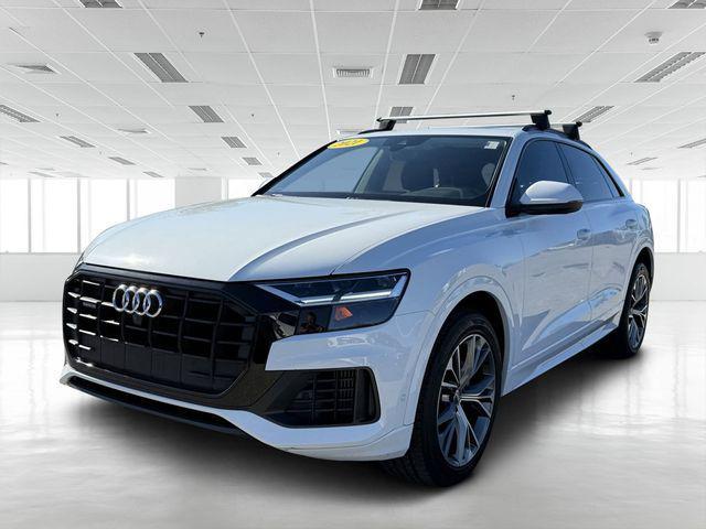 used 2021 Audi Q8 car, priced at $39,892