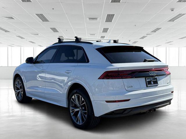 used 2021 Audi Q8 car, priced at $39,892