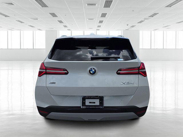 new 2025 BMW X3 car, priced at $53,975
