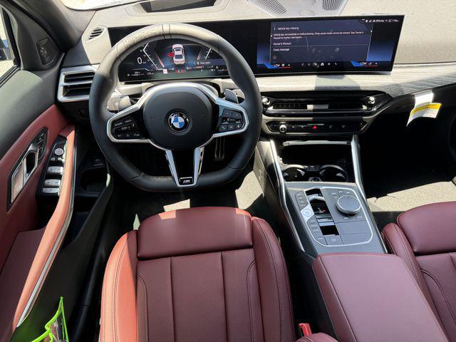 new 2025 BMW 330 car