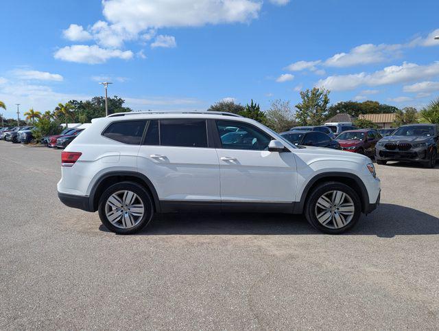 used 2019 Volkswagen Atlas car, priced at $22,789