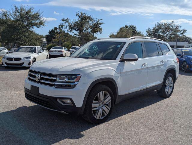 used 2019 Volkswagen Atlas car, priced at $22,789