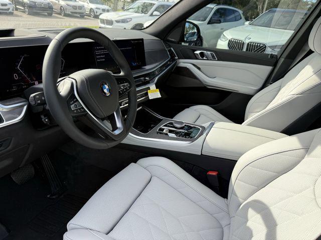 new 2026 BMW X5 car, priced at $74,975